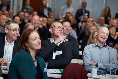 Forsamling af mennesker